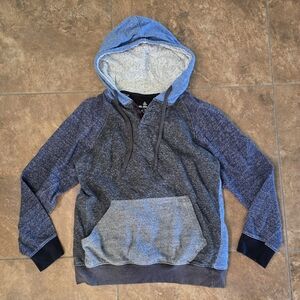 Multicolored | MONUMENT | Colorblock Hoodie